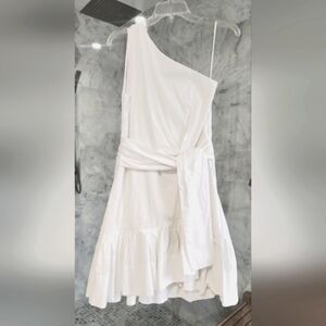 BRAND NEW Banana Republic White  Sundress. SIZE 4